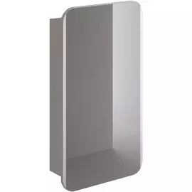 Шкаф-зеркало Итана Prima 50 (софт смоки)