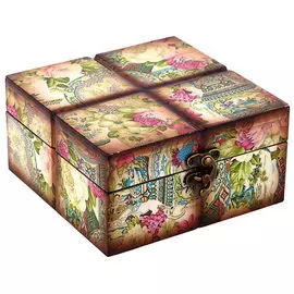Шкатулка 15*15*8см 187-200