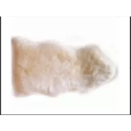 шкура овечья 90*55 белая искусственная vortex 40/5