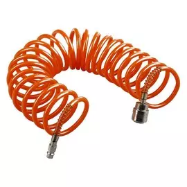 шланг спиральный wester 5м 5*8мм с адаптерами брс (евро) 814-007