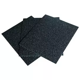 шлиф. лист на тканевой основе 230*280мм №100 водостойкий /10шт/ pqtools 2207100