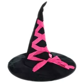 Шляпа карнавальная ВЕДЬМА для женщин, полиэстер 26449