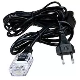 Шнур сетевой для дюралайта LED-3W 13мм
