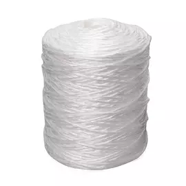 Шпагат полипр.крученый 2200 текс белый (360 м)