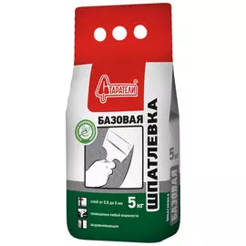шпаклевка цементная базовая старатели, 5 кг