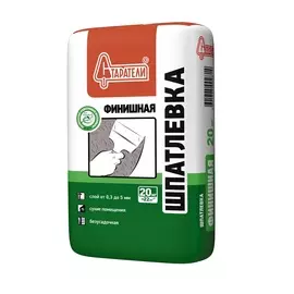 шпаклевка гипсовая финишная старатели, 20 кг