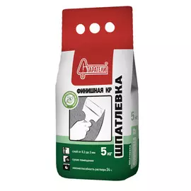 шпаклевка полимерная финишная старатели кр, 5 кг