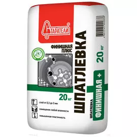 шпаклевка полимерно-цементная финишная старатели плюс, 20 кг