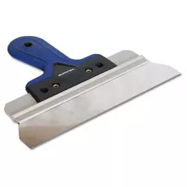 шпатель фасадный 250мм нерж. с двухкомп. ручкой профи eurotex 020607-250