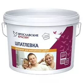 шпатлевка финишная для внутренних работ 3,5кг /яр.краски/