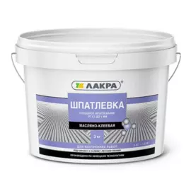 шпатлевка масляно-клеевая 3кг л-с