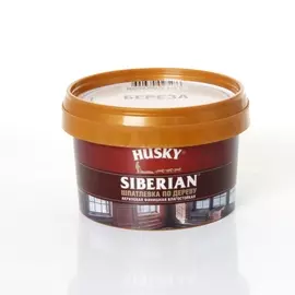 шпатлевка по дереву husky 0,4кг береза