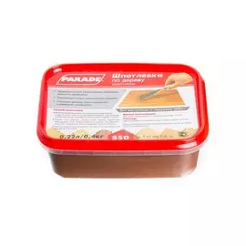 шпатлевка по дереву parade s50 0,4кг бук