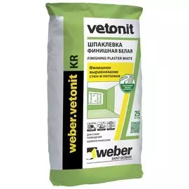 Шпатлевка Ветонит KR 25кг /РУС/