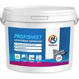 шпатлёвка profilux profisheet латексная 16 кг