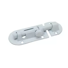 шпингалет накладной trodos цвет белый