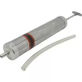 Шприц маслозаливной 200мл (гибкий шланг) (АвтоDело) (42025)*