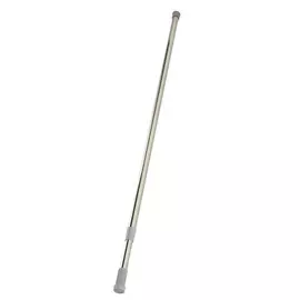 Штанга для штор 110х200см Aquarius хром 39 674