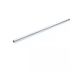 штанга гардеробная 25х1000мм с держат., хром, 1шт element 226540