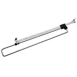 Штанга выдвижная 350мм хром