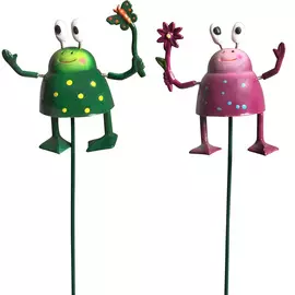 штекер садовый лягушонок ar3205-4