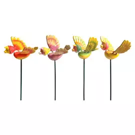 штекер садовый птичка в косынке ar2834-3 2914