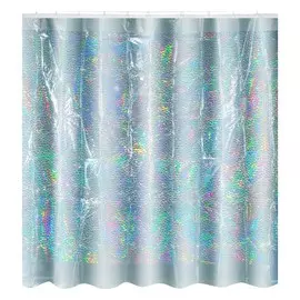 Штора для ванной 180X180см FLORES, ПЕВА