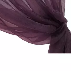 Штора органза 080 3,0*2,5м, на тесьме сиреневый