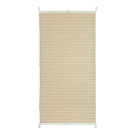 штора плиссе 4081 4081л 80х160см аванти кремовый