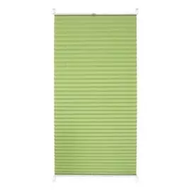 штора плиссе 4159 4159 80х160см шантунг зеленый