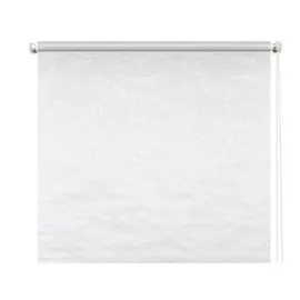 штора рулонная 7650 120*175см фрост белый