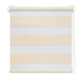 штора рулонная ас март баланс день-ночь 90х160см персиковый 4812634086161