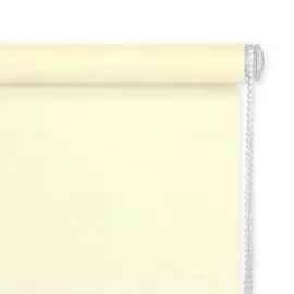 штора рулонная эскар 150х170см светлый лимон 81115150170