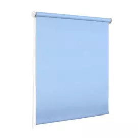 штора рулонная эскар 180х170см голубой 81005180170