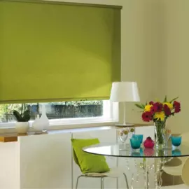 штора рулонная эскар 52*170см темно-оливковый 31018052170