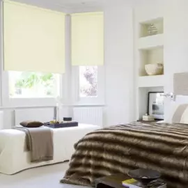 штора рулонная эскар 57*170см желтый 31115057170