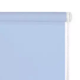 штора рулонная эскар 62*170см голубой 31005062170