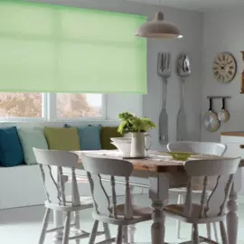 штора рулонная эскар 83*170см светло-зеленый 31017083170