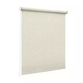 штора рулонная эскар адель однотонная 90*160см молочный 70660090160