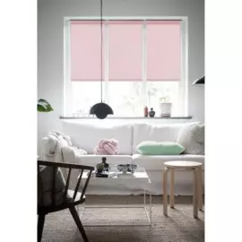 штора рулонная эскар бонд 52*160см розовый 2918052160