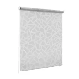 штора рулонная эскар heyli 180х160см серый 81314180160