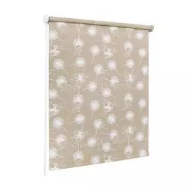 штора рулонная эскар одуванчик однотонная 83*170см бежевый 379231083170