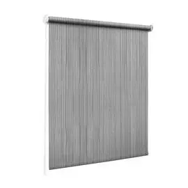 штора рулонная эскар стоун однотонная 62*160см серый 38029062160