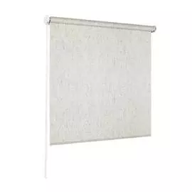 штора рулонная эскар топаз однотонная 43*160см бежевый 38037043160