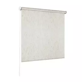 штора рулонная эскар топаз однотонная 98*160см бежевый 38037098160