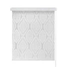 штора рулонная ажур 40*160см белый 58066960