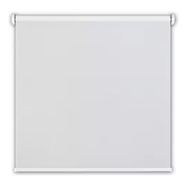 Штора рулонная blackout 120*175см Штрих белый