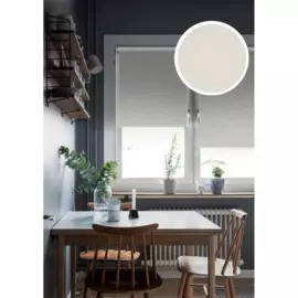 штора рулонная blackout lux 37*170см кофейный 81742037170