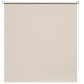 Штора рулонная blackout Натур 140х175см бежевый