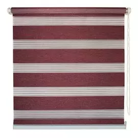 Штора рулонная День-ночь СРШ-01М-4503 61(57)*160см кармин
